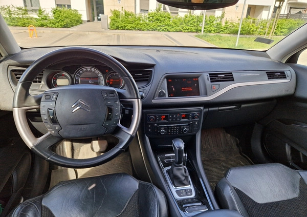 Citroen C5 cena 17500 przebieg: 267000, rok produkcji 2009 z Żukowo małe 37